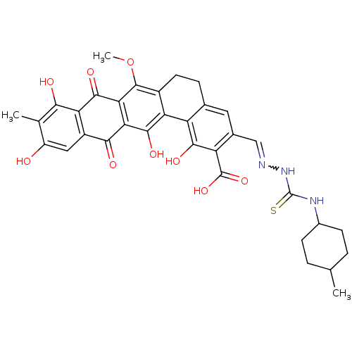 Chemical structure of BindingDB Monomer ID 50112862
