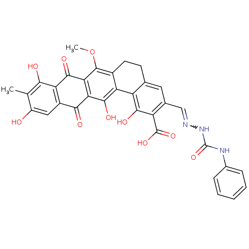 Chemical structure of BindingDB Monomer ID 50112869