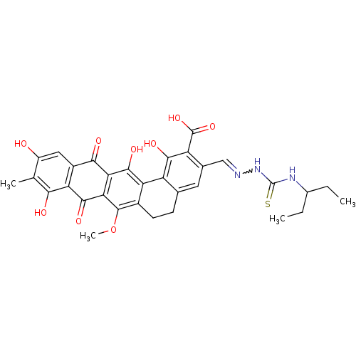 Chemical structure of BindingDB Monomer ID 50112870