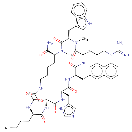 Chemical structure of BindingDB Monomer ID 50112893