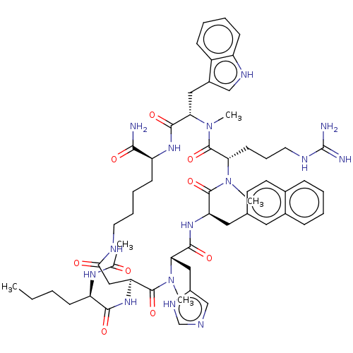 Chemical structure of BindingDB Monomer ID 50112910