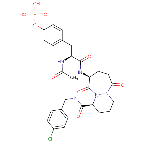 Chemical structure of BindingDB Monomer ID 50112959