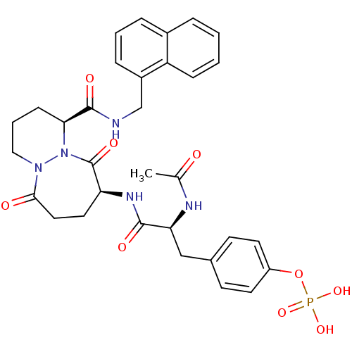 Chemical structure of BindingDB Monomer ID 50112961