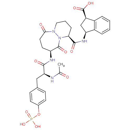 Chemical structure of BindingDB Monomer ID 50112962