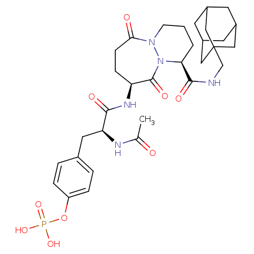 Chemical structure of BindingDB Monomer ID 50112973
