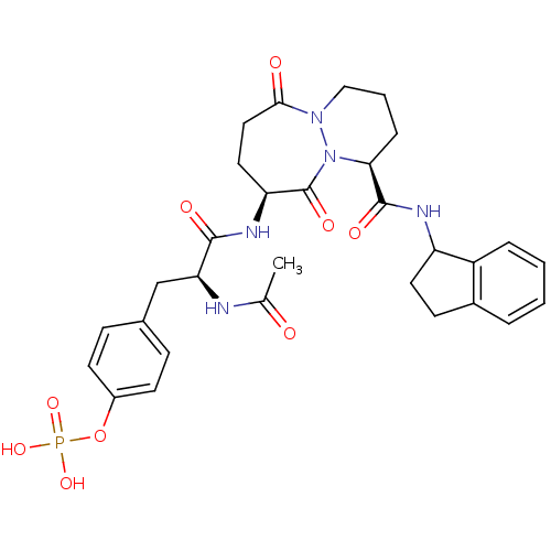 Chemical structure of BindingDB Monomer ID 50112975