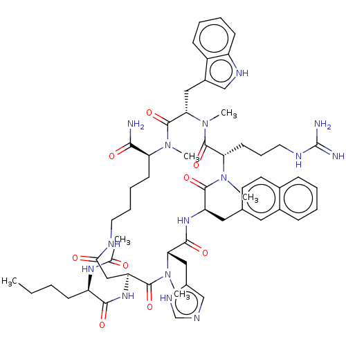 Chemical structure of BindingDB Monomer ID 50112984