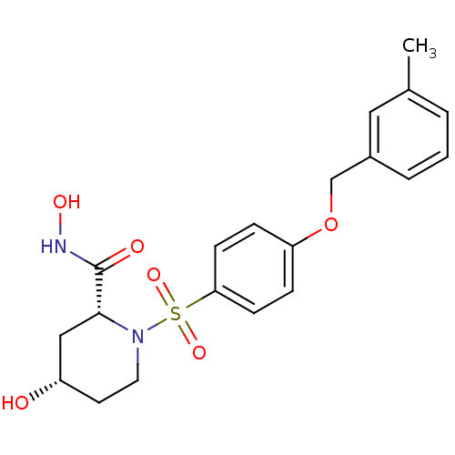 Chemical structure of BindingDB Monomer ID 50113023