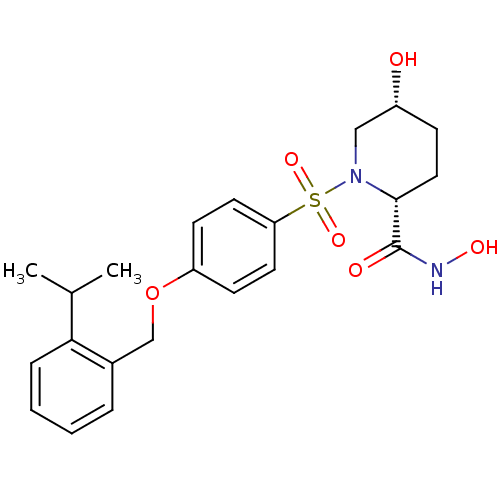 Chemical structure of BindingDB Monomer ID 50113039