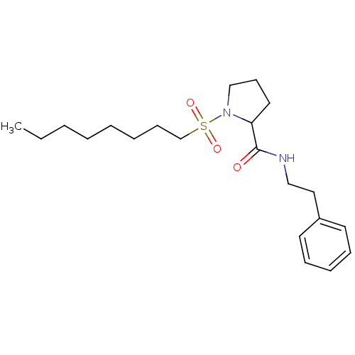 Chemical structure of BindingDB Monomer ID 50113110