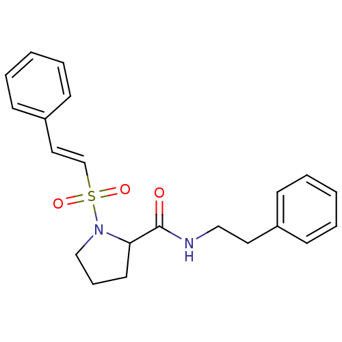 Chemical structure of BindingDB Monomer ID 50113135