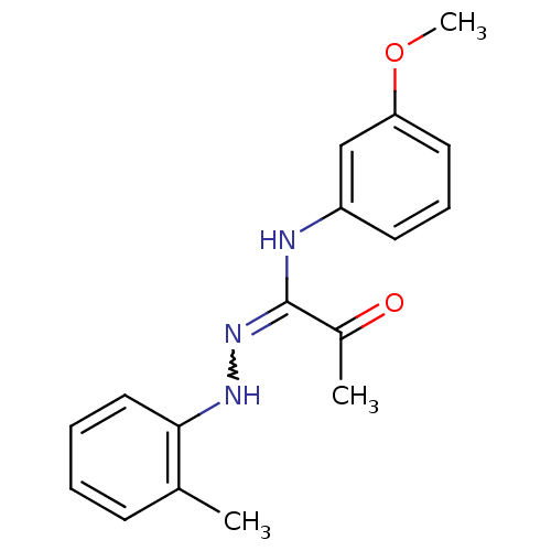 Chemical structure of BindingDB Monomer ID 50113200