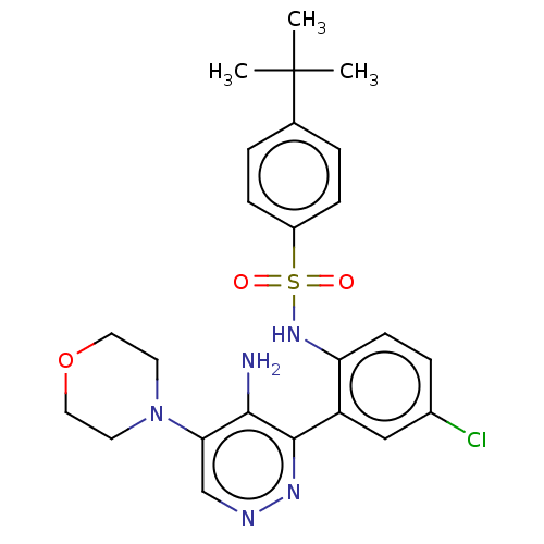 Chemical structure of BindingDB Monomer ID 50113359