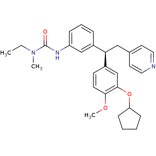 Chemical structure of BindingDB Monomer ID 50113401