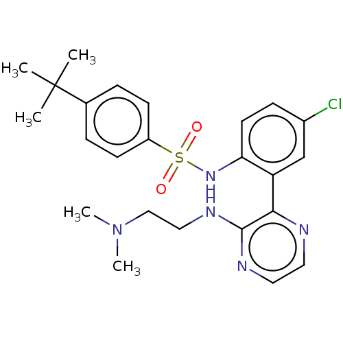 Chemical structure of BindingDB Monomer ID 50113432