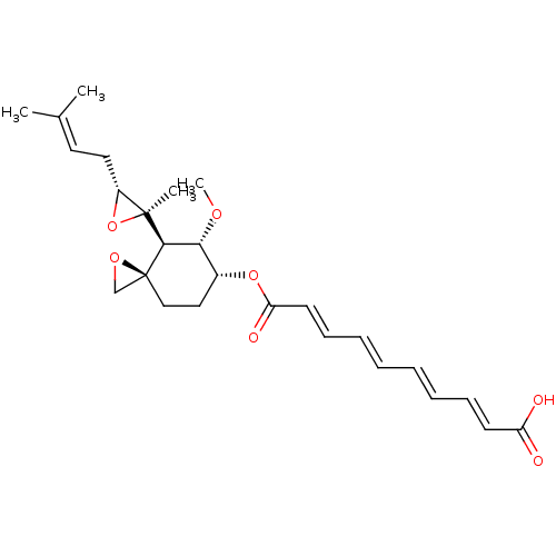 Chemical structure of BindingDB Monomer ID 50113436