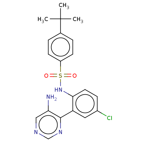 Chemical structure of BindingDB Monomer ID 50113442