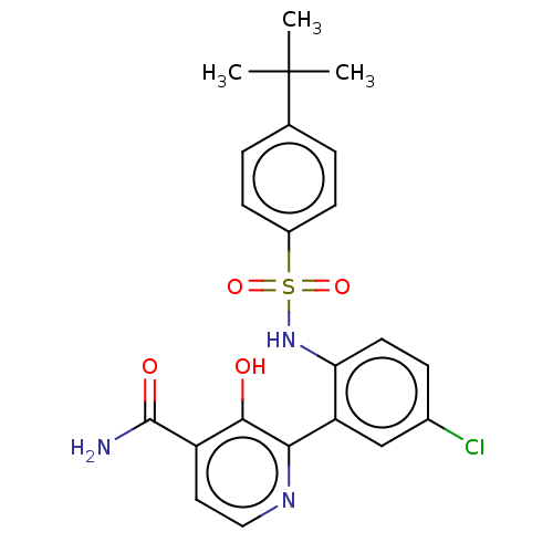 Chemical structure of BindingDB Monomer ID 50113444