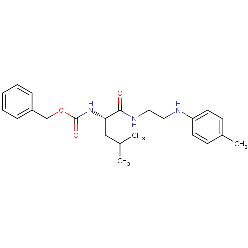 Chemical structure of BindingDB Monomer ID 50113665