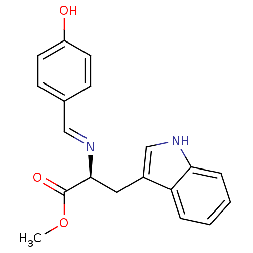 Chemical structure of BindingDB Monomer ID 50113768