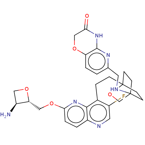 Chemical structure of BindingDB Monomer ID 50113886