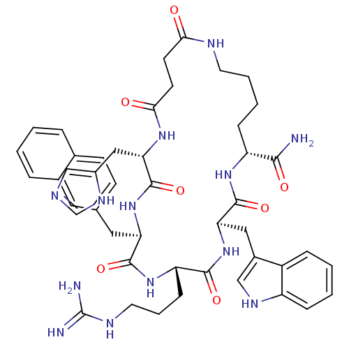 Chemical structure of BindingDB Monomer ID 50114080
