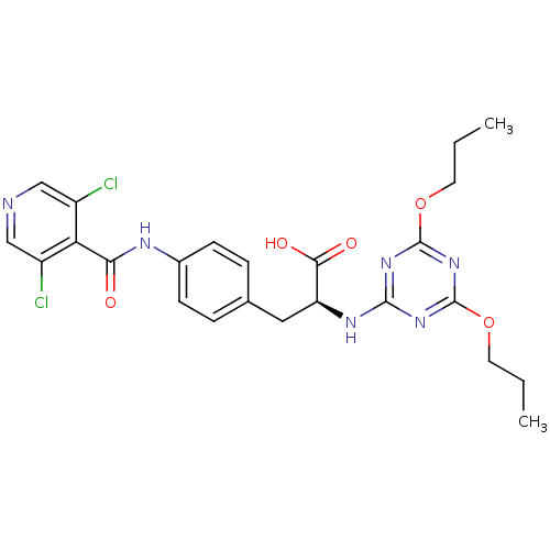 Chemical structure of BindingDB Monomer ID 50114281