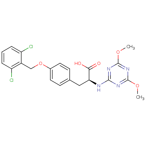 Chemical structure of BindingDB Monomer ID 50114293