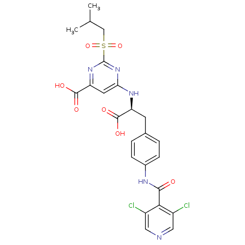 Chemical structure of BindingDB Monomer ID 50114302