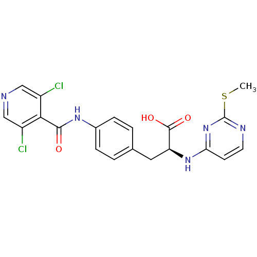 Chemical structure of BindingDB Monomer ID 50114304