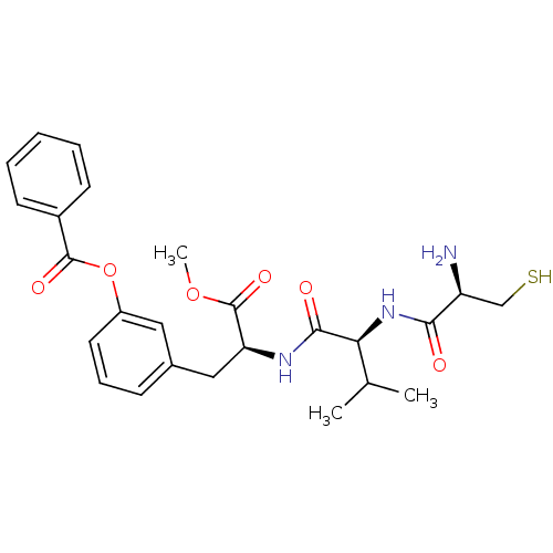 Chemical structure of BindingDB Monomer ID 50114330