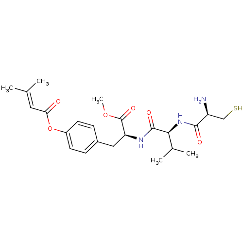 Chemical structure of BindingDB Monomer ID 50114333