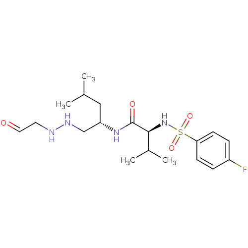Chemical structure of BindingDB Monomer ID 50114336