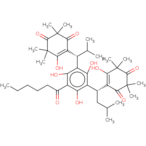 Chemical structure of BindingDB Monomer ID 50114428