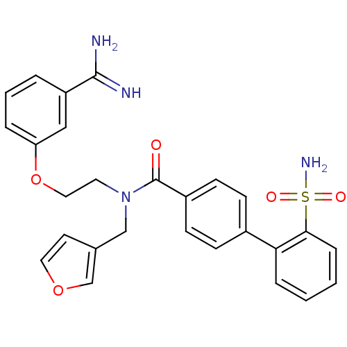 Chemical structure of BindingDB Monomer ID 50114488