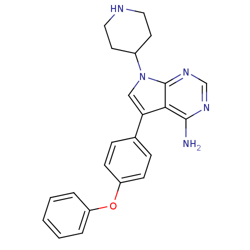Chemical structure of BindingDB Monomer ID 50114587