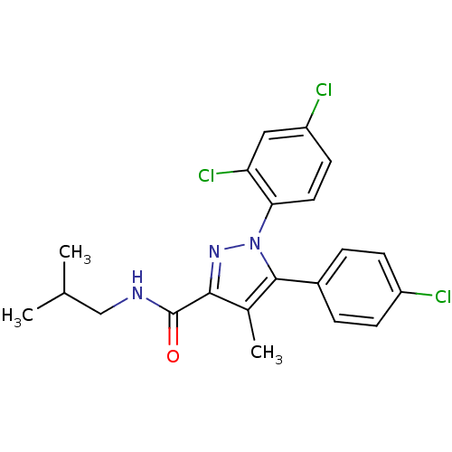 Chemical structure of BindingDB Monomer ID 50114674