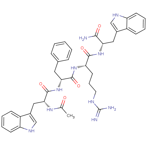 Chemical structure of BindingDB Monomer ID 50114738