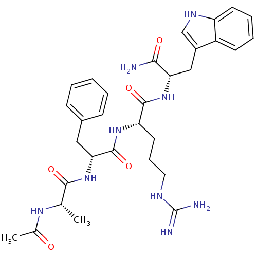 Chemical structure of BindingDB Monomer ID 50114743