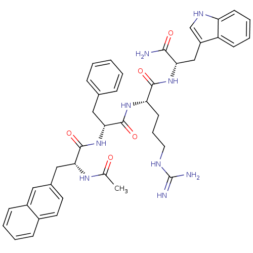 Chemical structure of BindingDB Monomer ID 50114744