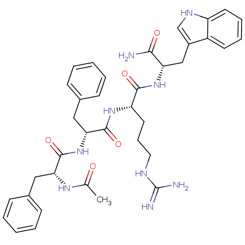 Chemical structure of BindingDB Monomer ID 50114749