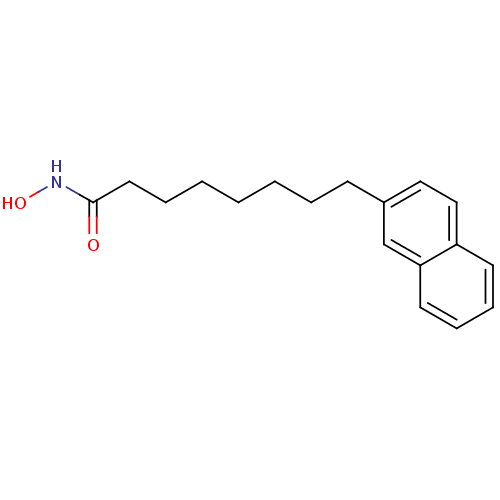 Chemical structure of BindingDB Monomer ID 50114833