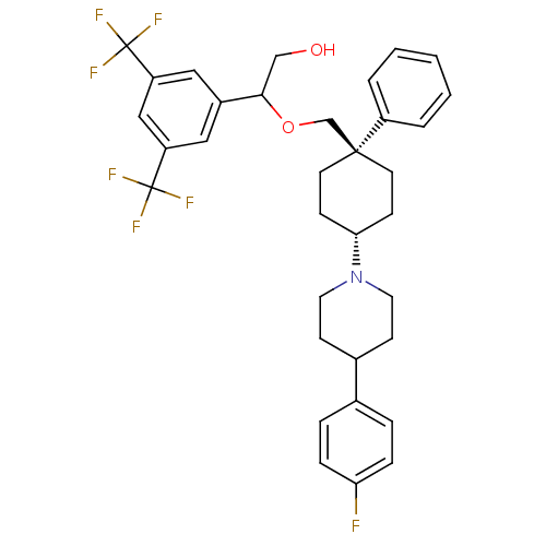 Chemical structure of BindingDB Monomer ID 50114934