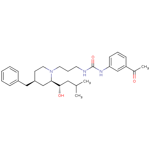 Chemical structure of BindingDB Monomer ID 50115026