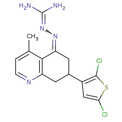 Chemical structure of BindingDB Monomer ID 50115271