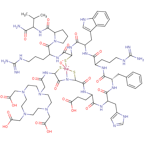 Chemical structure of BindingDB Monomer ID 50115290