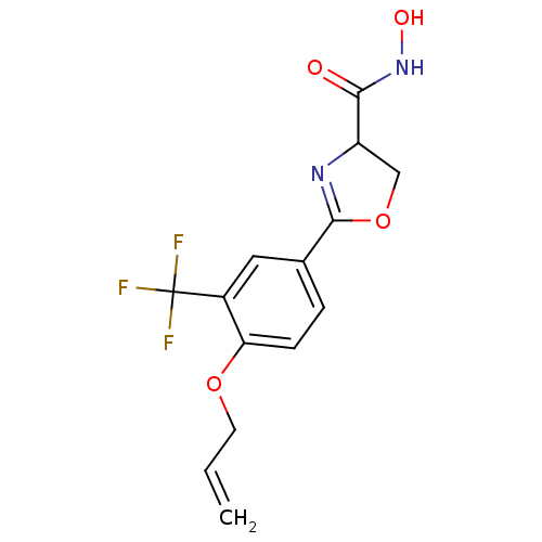 Chemical structure of BindingDB Monomer ID 50115435