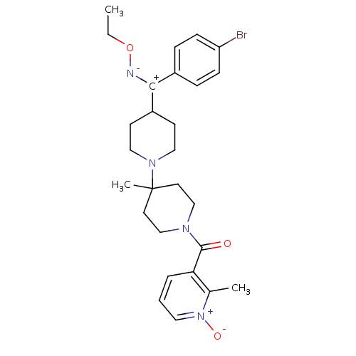 Chemical structure of BindingDB Monomer ID 50115516