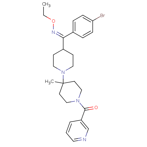 Chemical structure of BindingDB Monomer ID 50115551