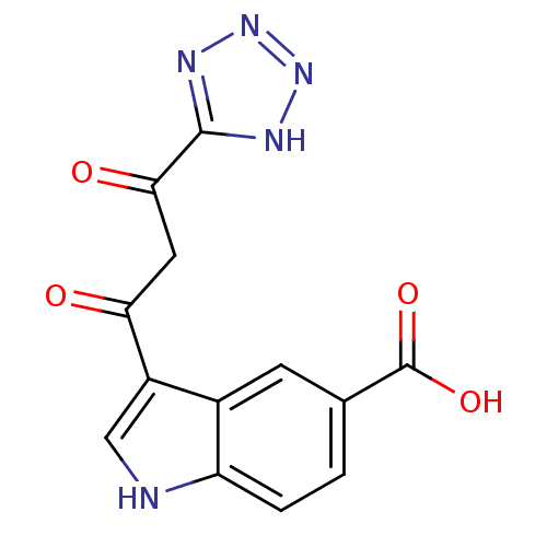 Chemical structure of BindingDB Monomer ID 50115586